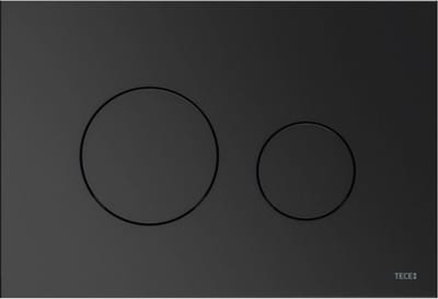 TECE Loop bedieningspaneel grafiet metallic voor TECE Profil