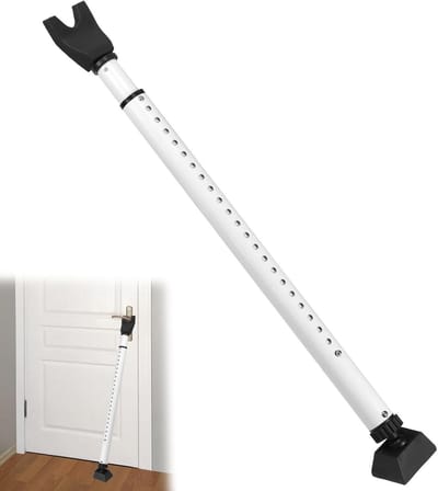 Telescopische Veiligheidsstang voor Deuren 73-115cm - Inbraakbeveiliging Huis, Hotels, Slaapkamers