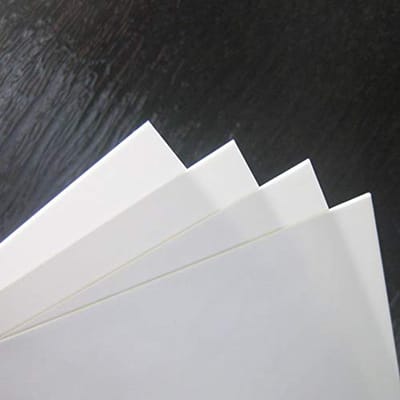 ABS Styreen Bladen 200 mm x 250 mm - 1,5 mm Dikte - 4 Stuks
