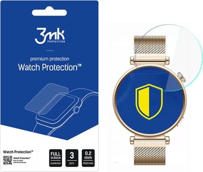 3mk Huawei Watch GT 4 41mm - Watch Protection v. FlexibleGlass Lite