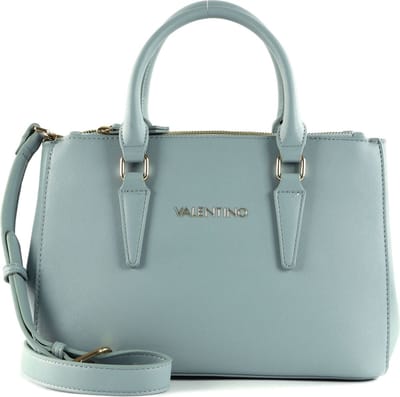 VALENTINO Schoudertas Handtas Zero Re Shopping Bag Polvere Lichtblauw