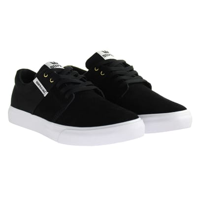 Supra Stacks Vulc II Zwart Kinderschoenen