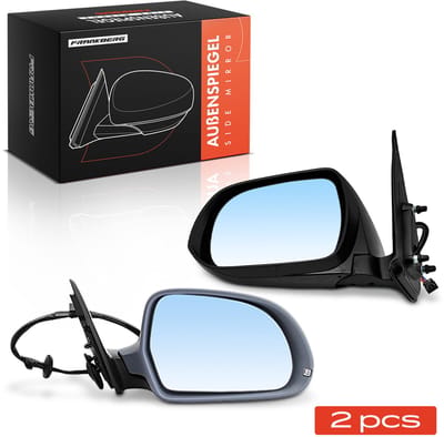 Frankberg 2x buitenspiegel links/rechts voor Seat Toledo II Leon