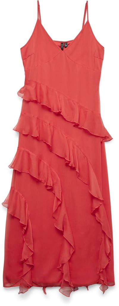 Vero Moda Jurk VMSMILLA Lange jurk