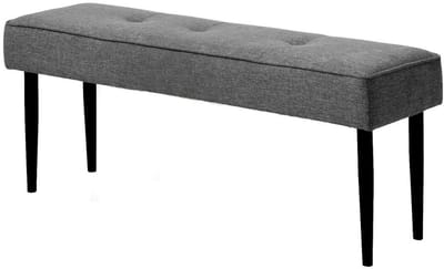 Nordic Home - Cain bankje 140 cm - grijs