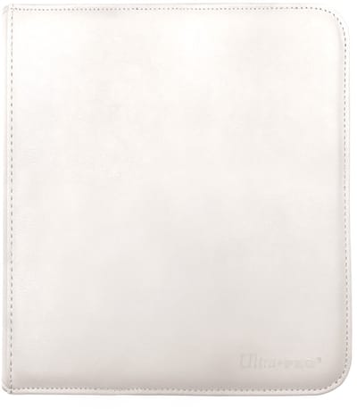 Ultra Pro - Vivid Pro Binder 12 Vakken A4 met Slot - Wit