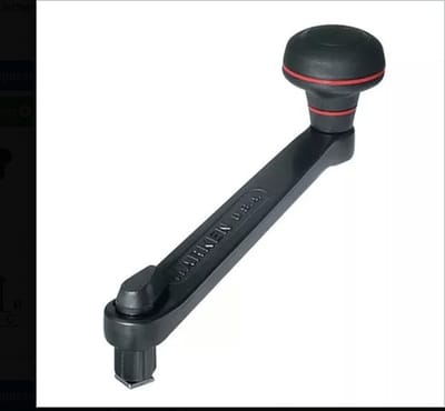 Harken B8ASGLP Lierhendel 200mm aluminium lock SpeedGrip LP