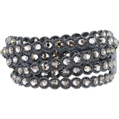 Swarovski Power Gelaagd Ontwerp Armband Damesarmband Grijs 5512509 Box (Random Color) black
