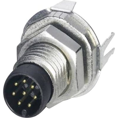 Phoenix Contact 1424236 Sensor/actuator inbouwconnector M8 Aantal polen (sensoren): 8 Stekker, inbouw 20 stuk(s) Piece