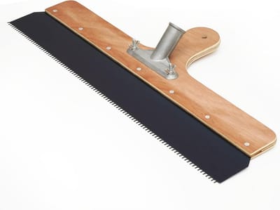 Professionele Vlakspuit voor Egaliseren en Verdelen van Vloercoatings 560 mm