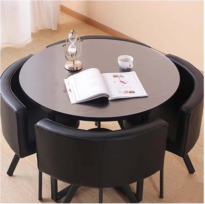 PVC Tafelkleed - Beschermhoes Tafel - Meubels Beschermen - Mat Enkelzijdig - 135 cm Diameter - Helder