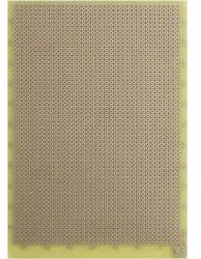 Rademacher WR-Typ 832-EP Experimenteer printplaat Epoxide (l x b) 16 cm x 10 cm 35 µm Rastermaat 2.54 mm Inhoud 1 stuk(s)