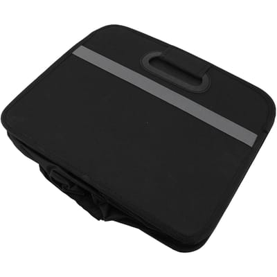 Auto Kofferbak Organizer Grote Capaciteit Opvouwbaar Oxford Doek Waterdicht Kofferbak Laadruimte Opbergdoos gray