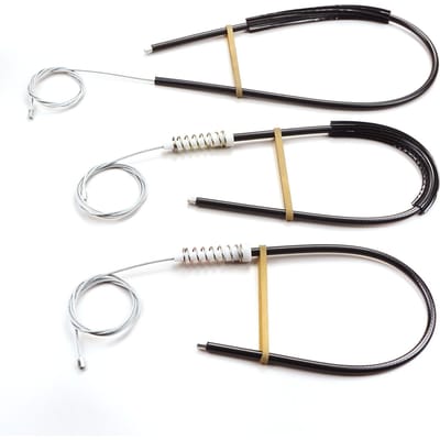 Kit de réparation de lève-vitre électrique BWR5131 pour porte avant gauche pour A8 S8 Quattro MK2 D3 4E2 4E8 2002-2010 4E0837461B