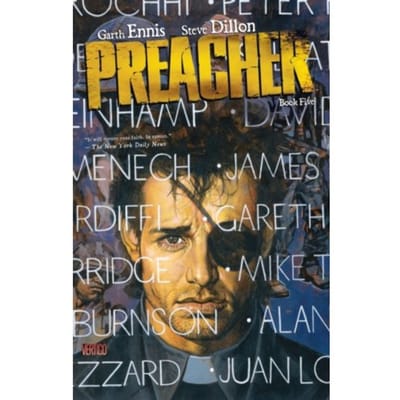 Preacher Boek Vijf door Garth Ennis Paperback Boek 9781401250744