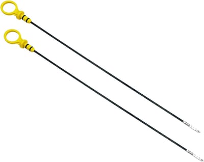 2x Motoroliepeilstok Indicator Dipstick - Geschikt voor Chevrolet Cruze 2011-2015 - Geschikt voor Chevrolet Sonic 2012-2015 - OE:55574244