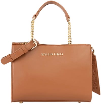 VALENTINO handtas schoudertas Hira Shopping Bag Cuoio bruine