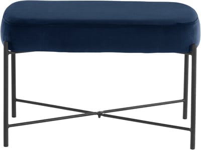 Berry-Bank - Donkerblauw Fluweel
