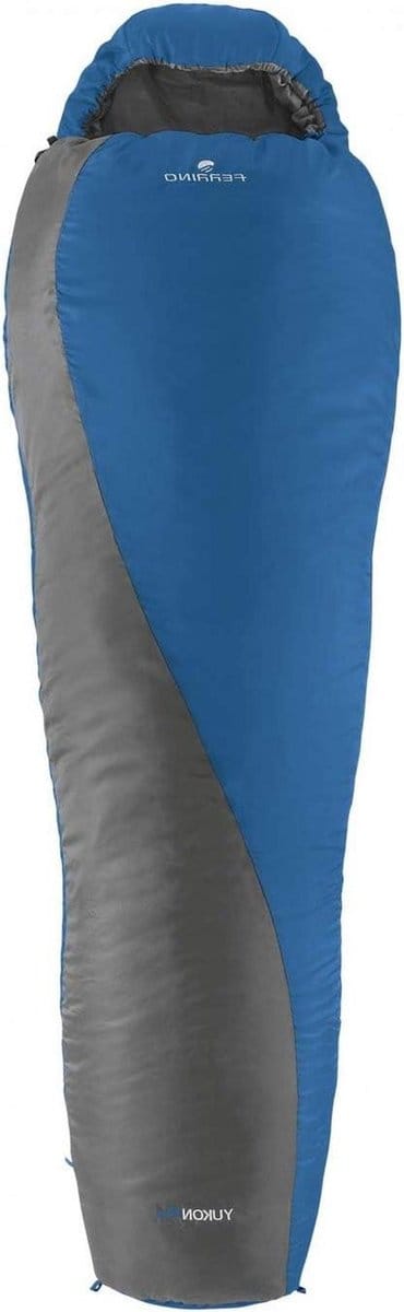 Slaapzak Mummy - Outdoor Slaapzak - Kamperen Wandelen - Hoogwaardige Vezelvulling - 220x80x50 cm - Nachtblauw