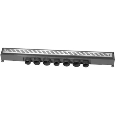 Wirquin Doucheafvoer Express Eau Strepen 70cm