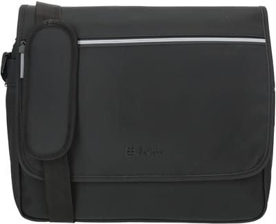 Enrico Benetti Bergen Waterafstotende Schoudertas met 15 inch Laptopvak - Laptoptas - Zwart