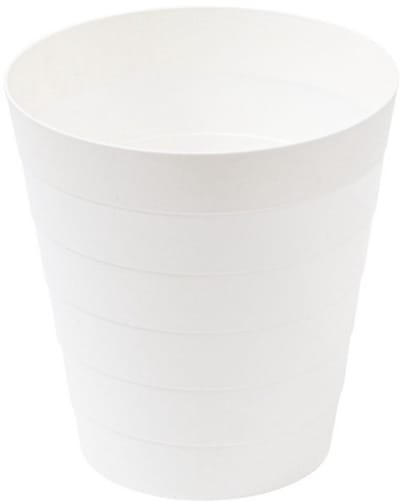 Prullenbak — 21*21*5 cm — Inhoud — 6 liter — Afvalbak — Eenvoudige prullenbak — Perfect voor gezinsgebruik — Woonkamer, slaapkamer, badkamer, keuken — Ook geschikt voor kinderkamers, kantoren en keukens.