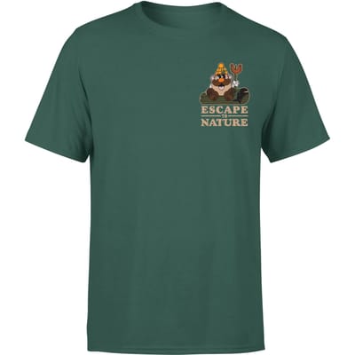 Mr. Potato Head Escape To Nature Men's T-Shirt - Green - S