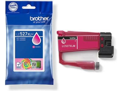 Brother LC527XLM inktcartridge 1 stuk(s) Origineel Hoog (XL) rendement Magenta