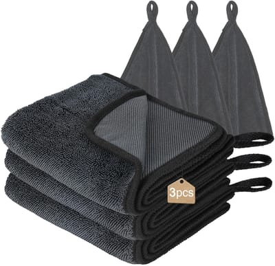 Dailygoods - Shiny Bath XXL Droogdoek - Fast Dry Microvezeldoek voor Douche en Auto