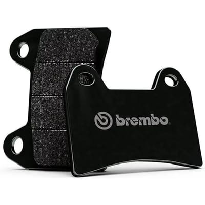 Remblok scoot av Brembo Org Honda Mb50/Cr50/Rs125=Ho10