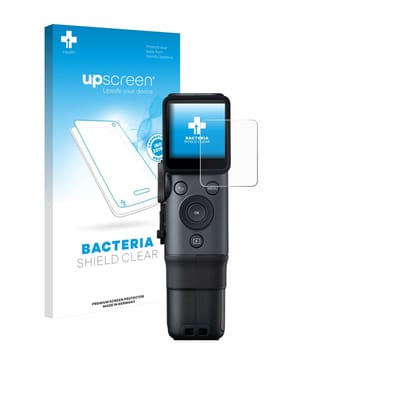 upscreen - Screenprotector voor Fujifilm Instax Mini Evo Cinema - Folie Beschermfolie transparant antibacterieel
