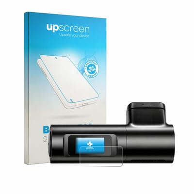upscreen - Screenprotector voor Azdome M330 Max - Folie Beschermfolie transparant antibacterieel