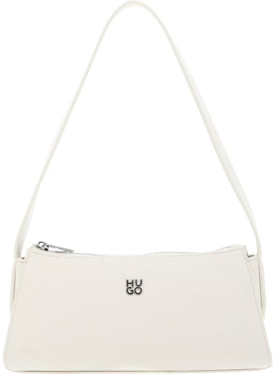 HUGO schoudertas Chris 2.0 Shoulder Bag Open White crème