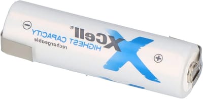 Oplaadbare AA Batterijen - Mignon Batterijen NiMH - Apparaten Voeden - Lage Zelfontlading - 2900 mAh - Zwart