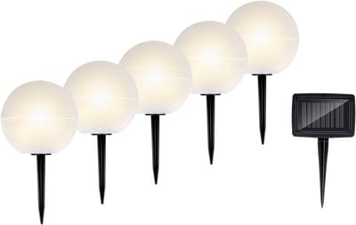 Grundig Solar Grondverlichting - LED Tuinlampen met Kleurverandering - Zonne-energie