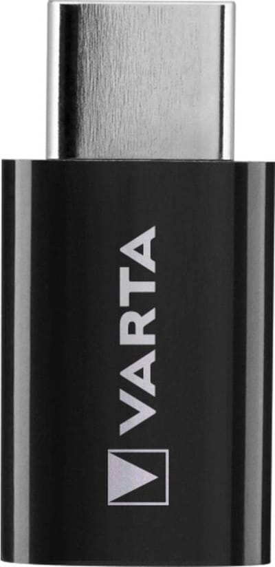 Varta USB 2.0 Adapter [1x USB-C stekker - 1x Micro-USB-bus] Charge & Sync Adap.