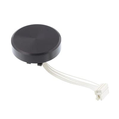AEG regelknop overloop, zwart, ITEX 140111608158