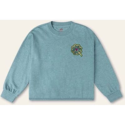 Oilily Hop Sweater- maat104/4yr Bristol Blauw