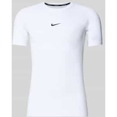 Nike Dri-Fit Pro Tight Fitness T-shirt Heren-Wit,Zwart