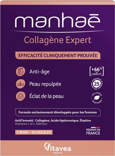Vitavea Manhaé Collageen Expert 30 Capsules
