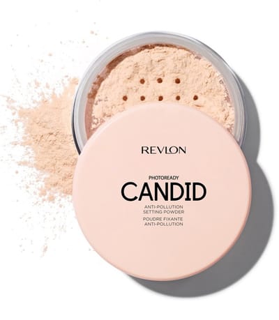 Revlon Photoready Candid Anti-Pollution - Setting Powder - 001 - Translucent - Gezichtspoeder - 15 g
