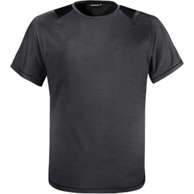 Fristads Green Functioneel T-Shirt 7520 Grk - Grijs/Zwart - XS