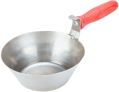 Topex Serie - Metselkom - 160 mm - Metalen Kom - Houten Handvat