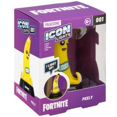 Fortnite Peely Icon Light - Officieel Gelicentieerd Fortnite Product