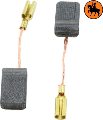 Koolborstelset voor Bosch B 4050 - 5x8x12,5mm - Vervangt 2.604.320.911