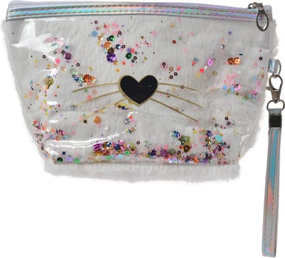 Juleeze Toilettas Dames Hart 23x13 cm Wit Polyurethaan