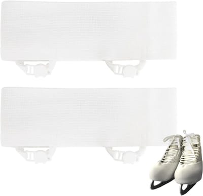 Schaatsbeschermers - Laarsbescherming - Wintersport - Antislip functie - Maat XL - Wit