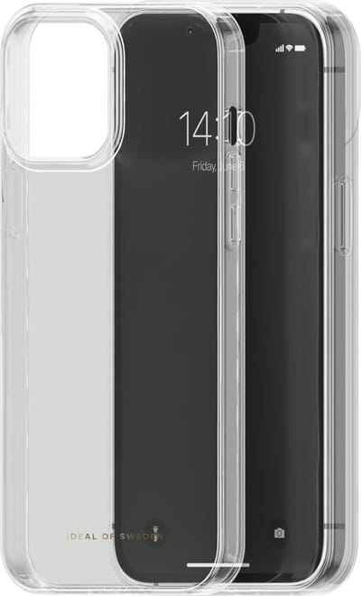 iDeal of Sweden Hoesje Geschikt voor iPhone 13 Pro Max / 12 Pro Max - iDeal of Sweden Clear Case - Transparant