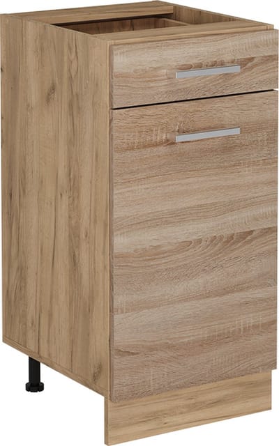 Vicco R-Line Keukenonderkast – 40 cm zonder werkblad Sonoma