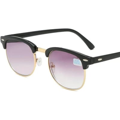 Kwaliteit Kwaliteit Heren Zonnebrillen Mannen Vrouwen Brillen Klassiek Halve Montuur Brillen Montuur Vrouwen Brillen Bijziendheidsbrillen W33015WW--2.00 gray